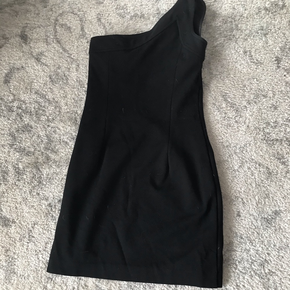 Trina Turk one shoulder dress never worn